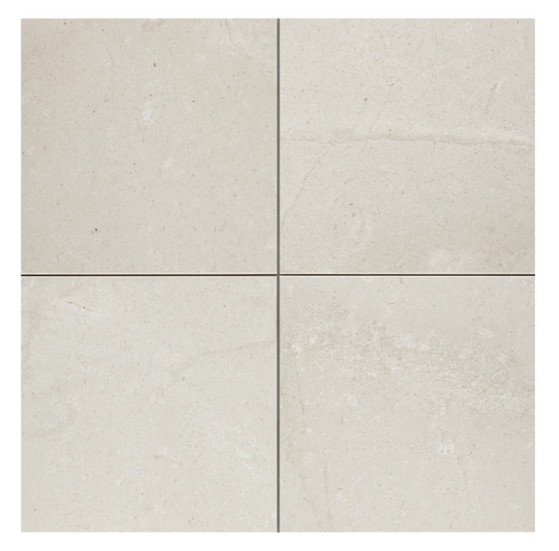Crema Vossicone 18x18 Honed Limestone Tile