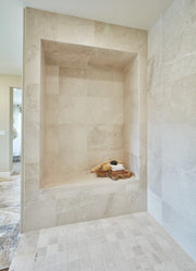 Crema Vossicone 18x18 Honed Limestone Tile