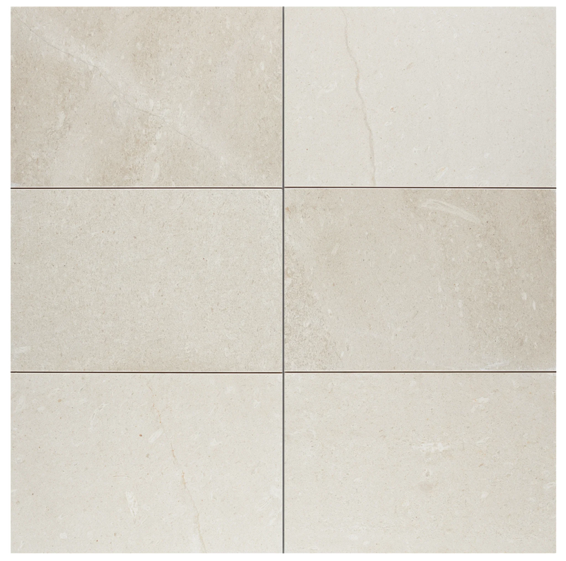 Crema Vosscione 16x24 Honed Stone Limestone Tile
