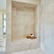 Crema Vossicone 18x18 Honed Limestone Tile