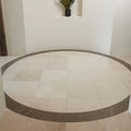 Crema Vossicone 18x18 Honed Limestone Tile