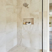 Crema Vossicone 18x18 Honed Limestone Tile