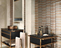 Cremabella 11.8x35.4 Matte Porcelain Tile