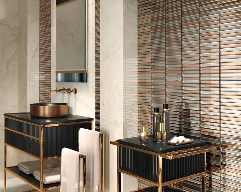 Cremabella Rec 23.6x23.6 Matte Porcelain Tile