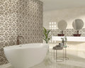 Cremabella Rec 23.6x23.6 Matte Porcelain Tile