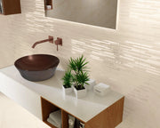 Cremabella 11.8x35.4 Matte Porcelain Tile