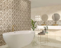 Cremabella 11.8x35.4 Matte Porcelain Tile