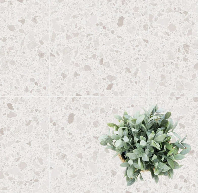 Crezzo White 12x24 Matte Porcelain Tile