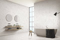 Crezzo White 12x24 Matte Porcelain Tile