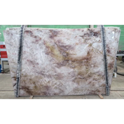 Cristallo Bordeaux Crystal 2cm Polished Quartzite Slab