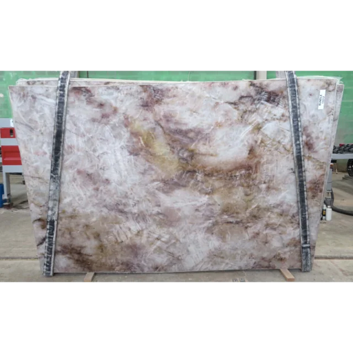 Cristallo Bordeaux Crystal 2cm Polished Quartzite Slab