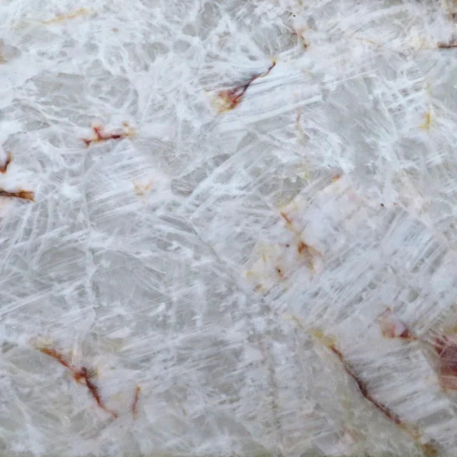 Cristallo Crystal Vitrium 2cm Polished Quartz Slab
