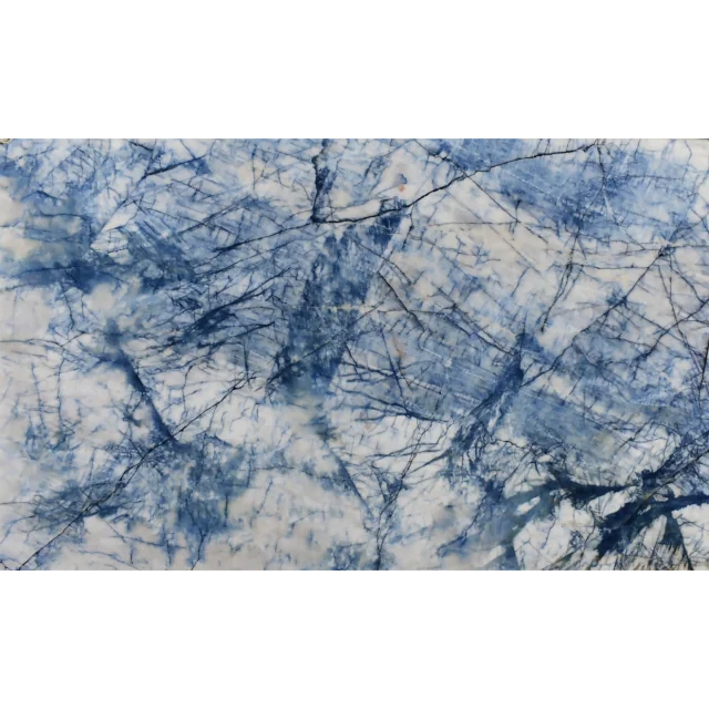 Cristallo Diamond Crystal Blue 2cm Polished Quartzite Slab