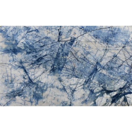 Cristallo Diamond Crystal Blue 2cm Polished Quartzite Slab