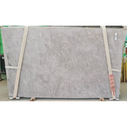 Cristallo Glacier White 2cm Leathered Quartzite Slab