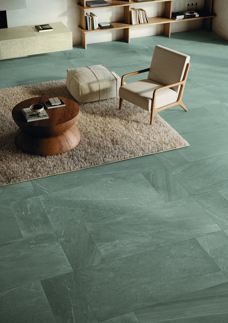 Cristallo Grigio 2x2 Porcelain Mosaic Tile