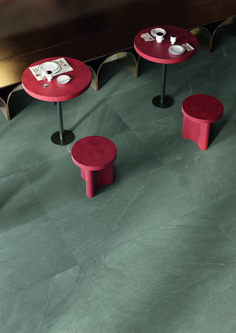 Cristallo Grigio Deco 12x24 Porcelain Tile