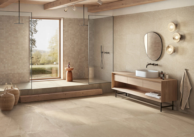 Cristallo Sabbia 24x48 Porcelain Tile