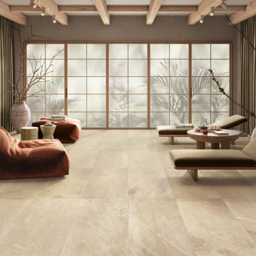 Cristallo Sabbia 2x2 Porcelain Mosaic Tile