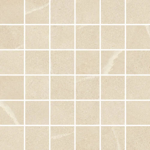 Cristallo Sabbia 2x2 Porcelain Mosaic Tile