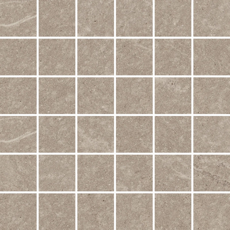 Cristallo Tortora 2x2 Porcelain Mosaic Tile
