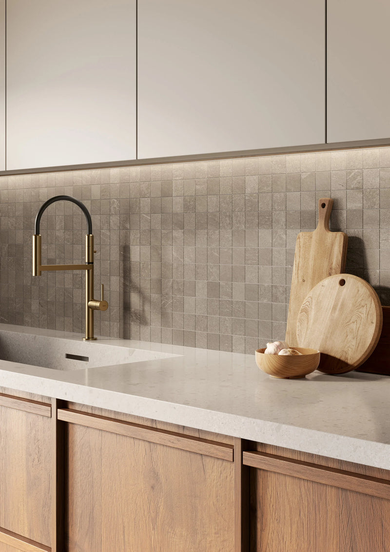 Cristallo Tortora Deco 12x24 Porcelain Tile