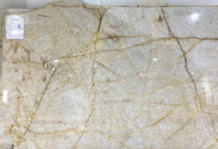 Cristallus Standard 116x74 Polished Quartzite Slab