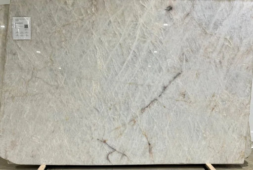 Cristallus White 120x81 Polished Quartzite Slab