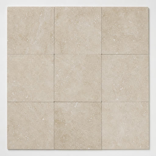 Cross Cut Classico 12x12 Honed Filled Travertine Tile close-up