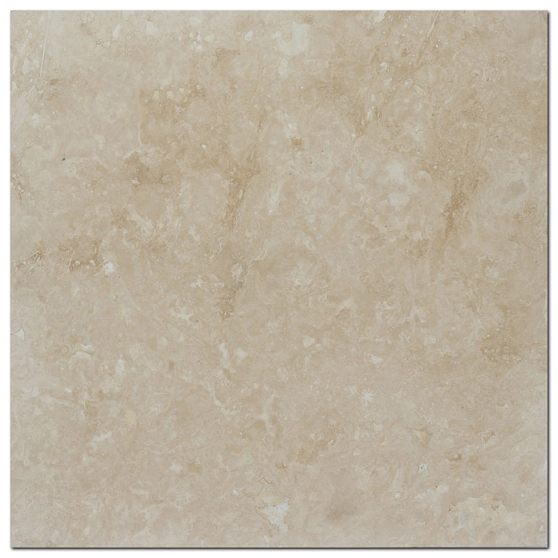 Cross Cut Travertine Classico 24x24 Honed Filled Tile