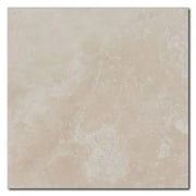 Ivory 24x24 Cross Cut Travertine Honed Filled Tile