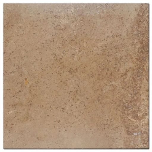 Cross Cut Travertine Noce 18x18 Honed Filled Tile