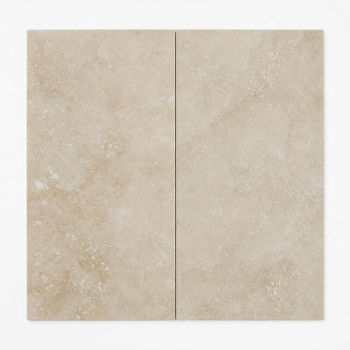Cross Cut Travertine Classico 12x24 Honed Filled Tile close-up