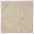 Cross Cut Travertine Classico 18x18 Honed Filled Tile close-up