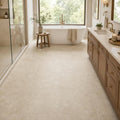Cross Cut Travertine Classico 24x24 Honed Filled Tile — Primary Bath floor