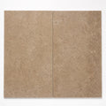 Cross Cut Travertine Noce 12x24 Honed Filled Tile close-up