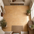 Cross Cut Travertine Tuscany Gold 12x12 Honed Filled Tile — Mudroom floor