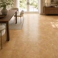 Cross Cut Travertine Tuscany Gold 18x18 Honed Filled Tile — Dining Room floor