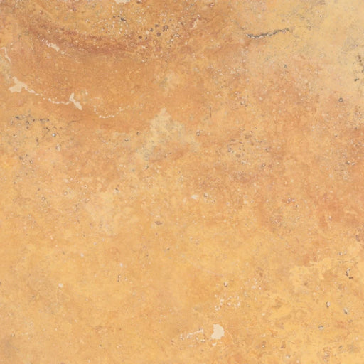 Cross Cut Travertine Tuscany Gold 12x12 Honed Filled Tile