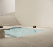 Crush White 24x48 Matte Large Format Porcelain Tile