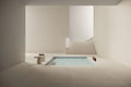 Crush White 48x48 Matte Large Format Porcelain Tile