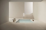 Crush White 24x48 Matte Large Format Porcelain Tile