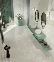 Crystal White 48x48 Rectified Porcelain Tile
