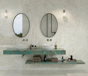 Crystal White 48x48 Rectified Porcelain Tile