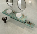 Crystal White 48x48 Rectified Porcelain Tile
