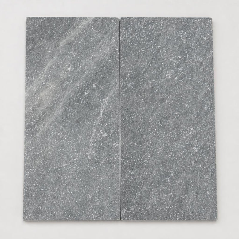 Cumulus Marble Paver 12x24 Tumbled 1.25 inch close-up