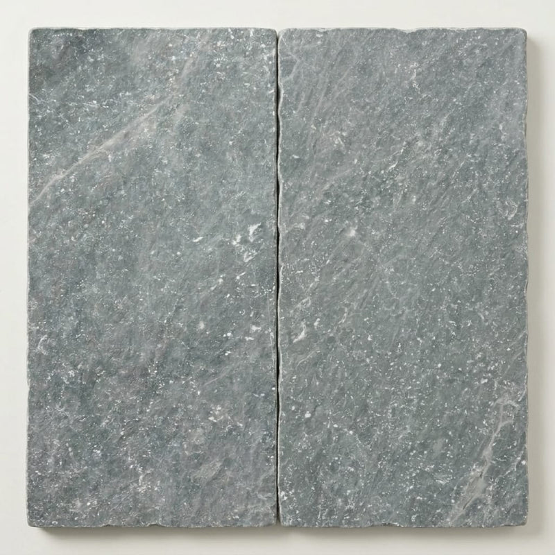 Cumulus Marble Paver 12x24 Tumbled 2 inch close-up