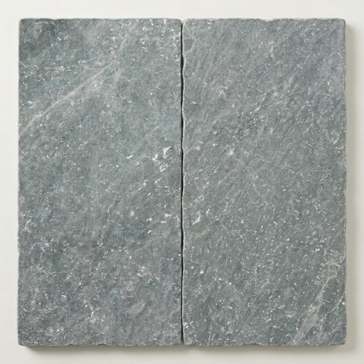 Cumulus Marble Paver 12x24 Tumbled 2 inch close-up
