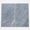 Cumulus Marble Paver 16x24 Sandblasted, Brushed 1.25 inch close-up