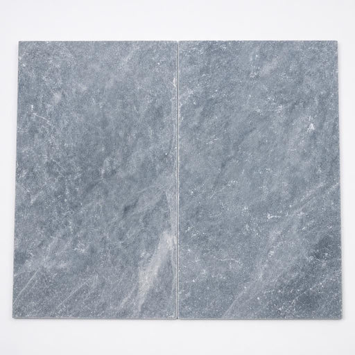 Cumulus Marble Paver 16x24 Sandblasted, Brushed 1.25 inch close-up